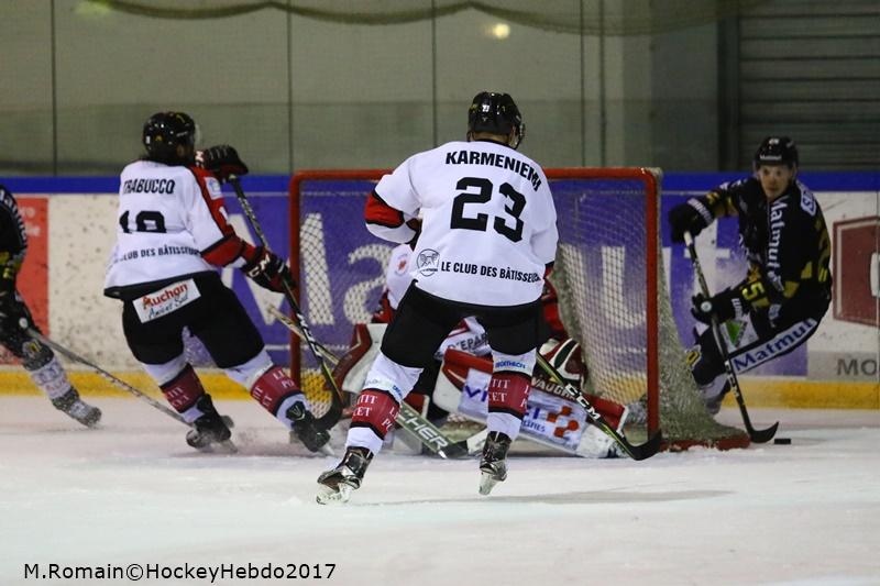 Rouen 5 - 4 Amiens 