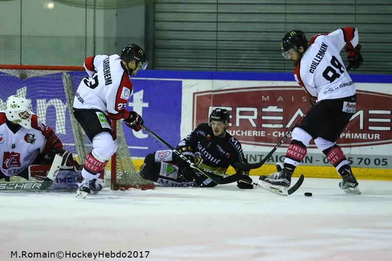 Rouen 5 - 4 Amiens 
