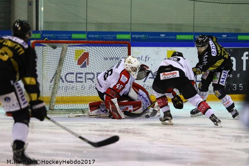 Rouen 5 - 4 Amiens 