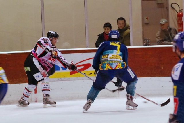 Photo hockey match Dijon  - Amiens  le 24/02/2009