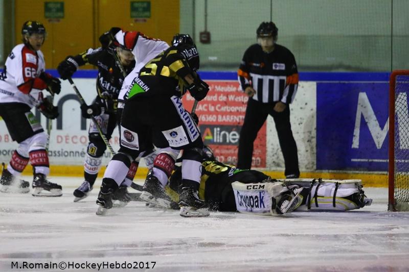 Rouen 5 - 4 Amiens 