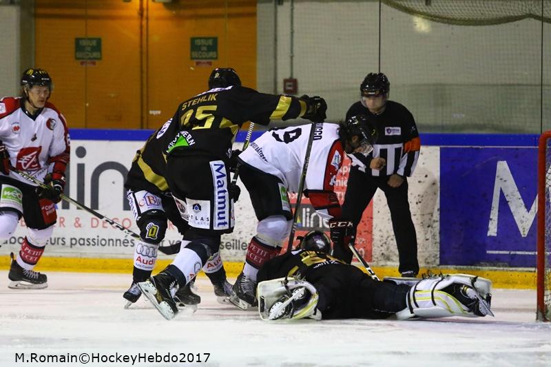 Rouen 5 - 4 Amiens 