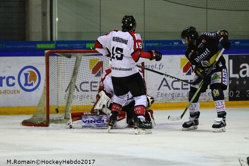 Rouen 5 - 4 Amiens 