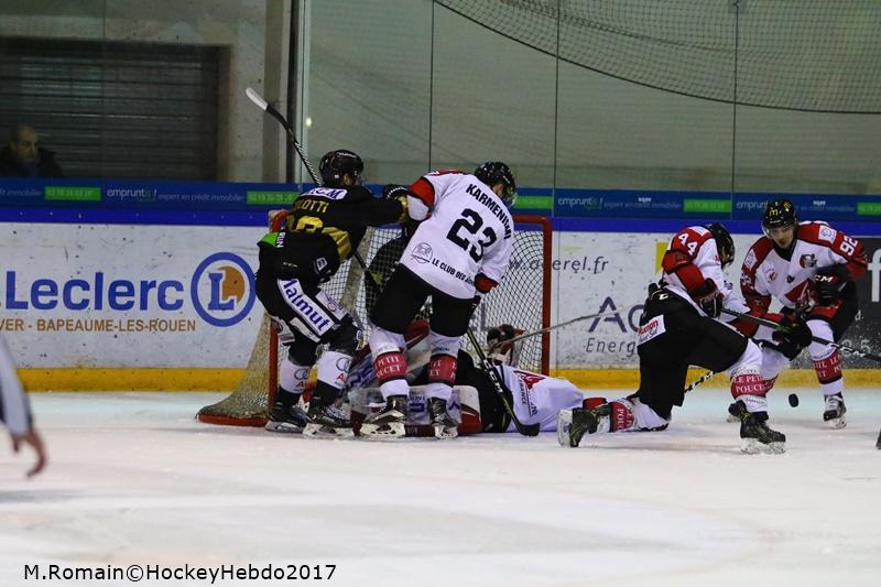 Rouen 5 - 4 Amiens 