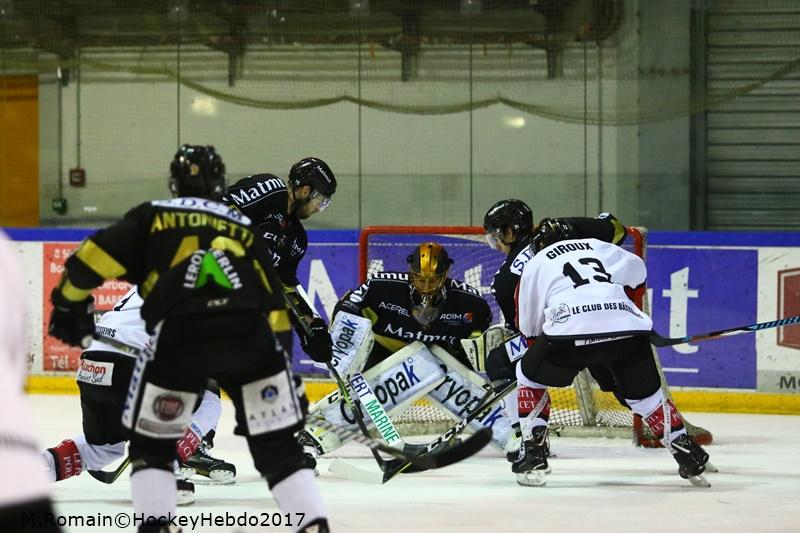 Rouen 5 - 4 Amiens 
