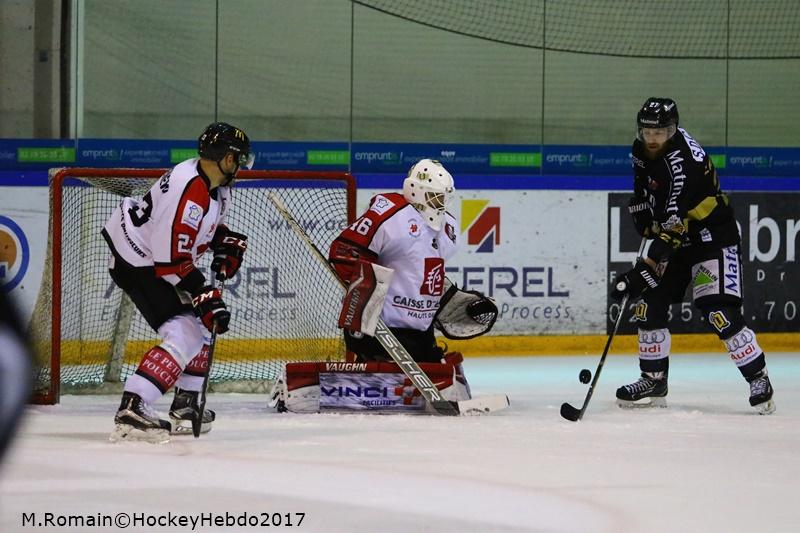 Rouen 5 - 4 Amiens 