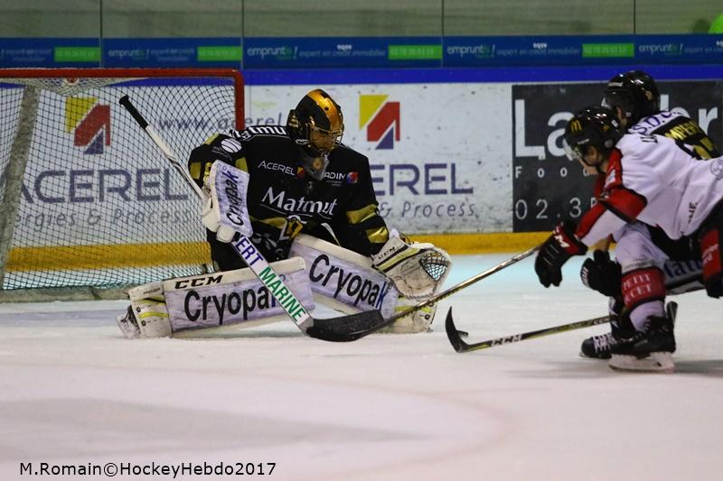 Rouen 5 - 4 Amiens 