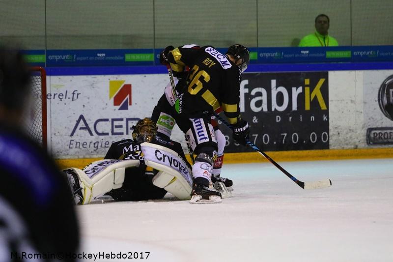 Rouen 5 - 4 Amiens 