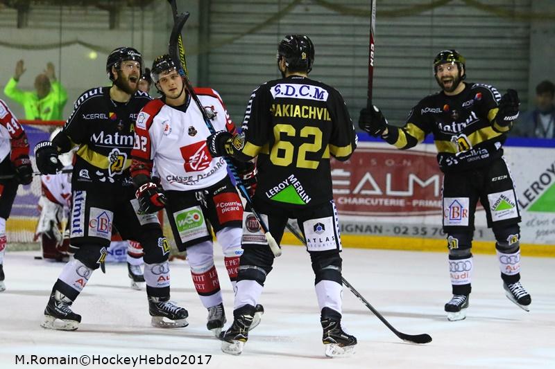 Rouen 5 - 4 Amiens 
