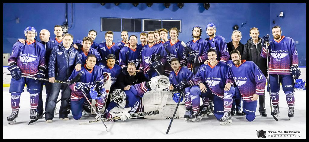 Paris (FV) 5 - 2 Amnéville