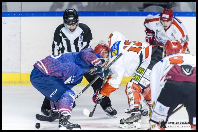 Photo hockey match Paris (FV) - Amnéville le 02/12/2017