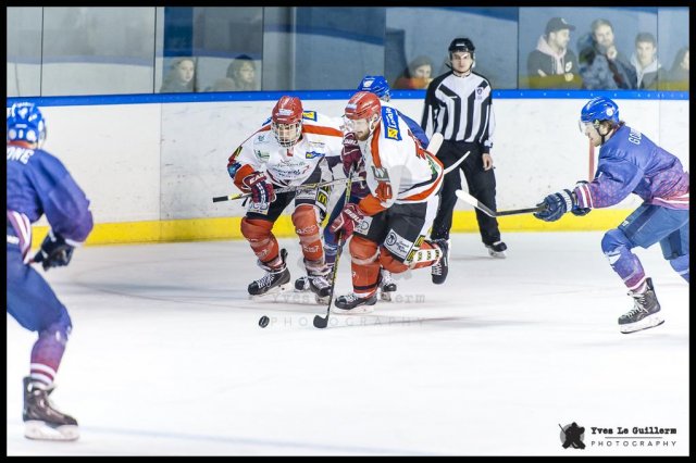 Photo hockey match Paris (FV) - Amnéville le 02/12/2017