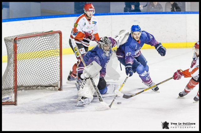 Photo hockey match Paris (FV) - Amnéville le 02/12/2017