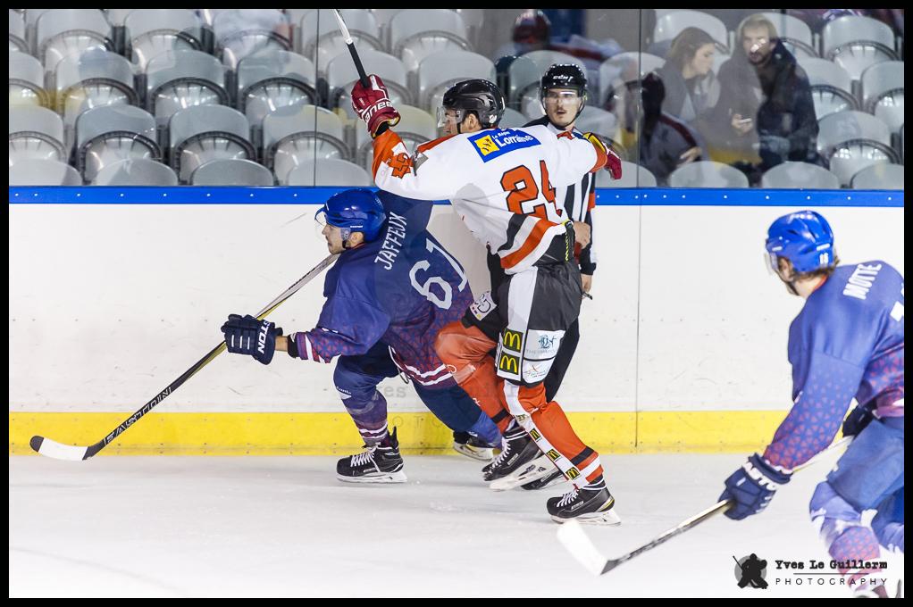 Paris (FV) 5 - 2 Amnéville