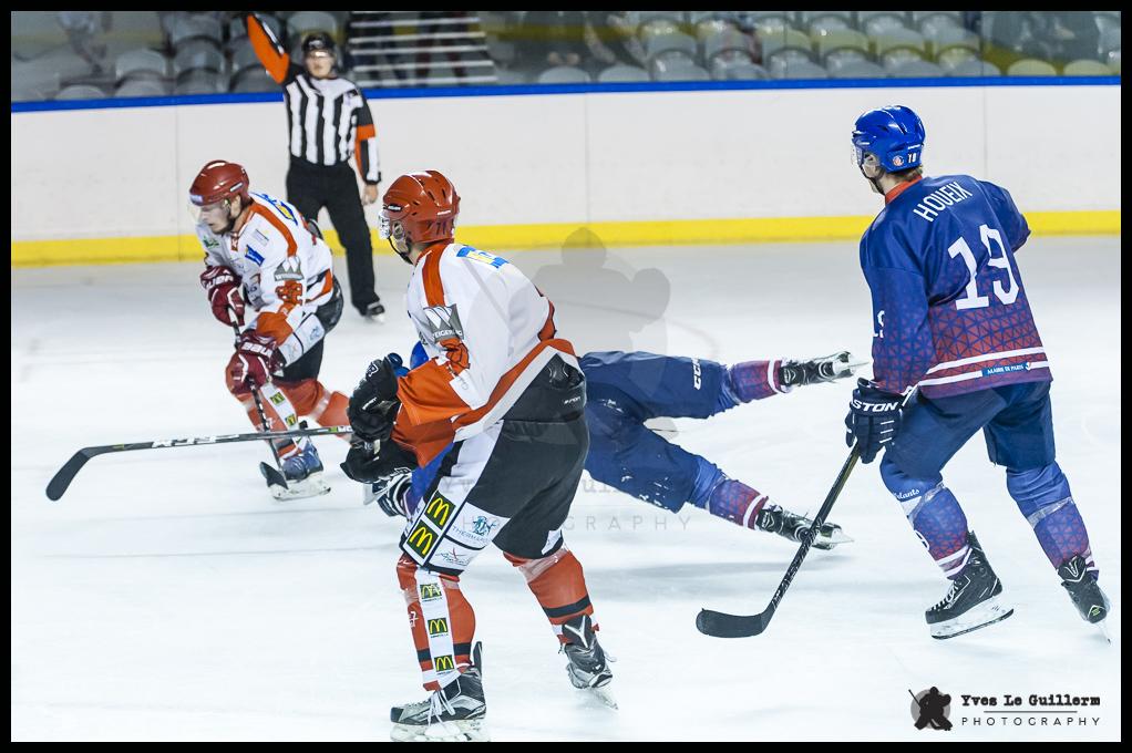 Paris (FV) 5 - 2 Amnéville