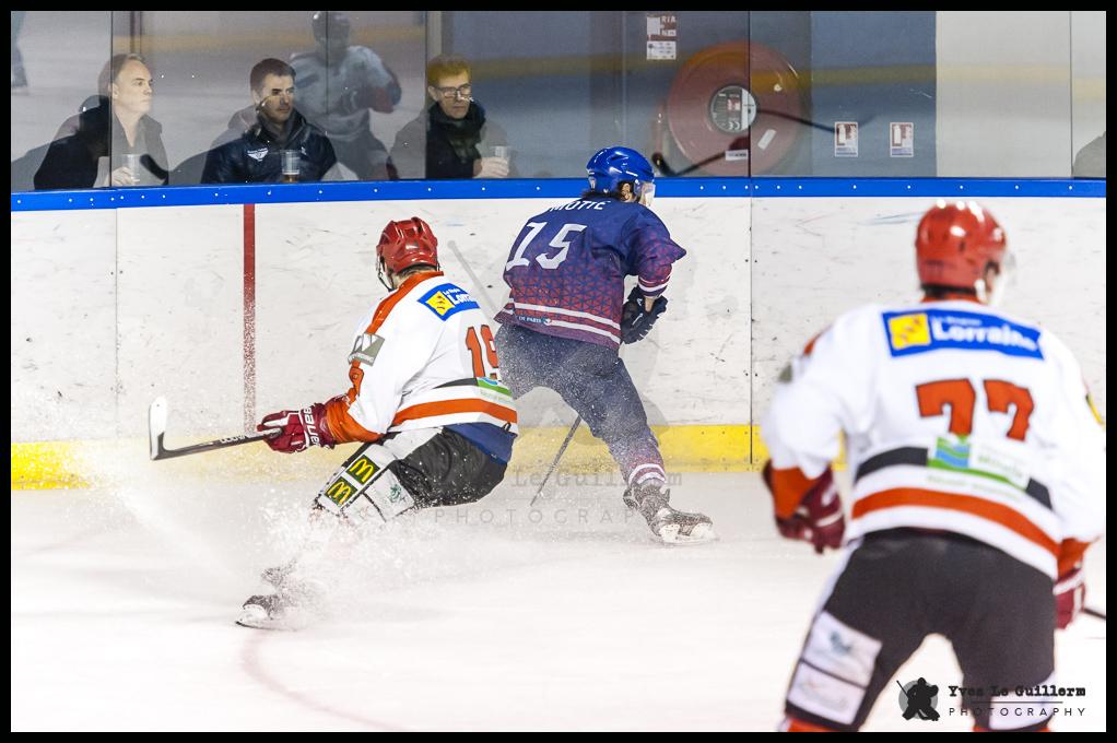 Paris (FV) 5 - 2 Amnéville