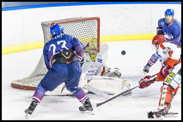 Photo hockey match Paris (FV) - Amnéville le 02/12/2017