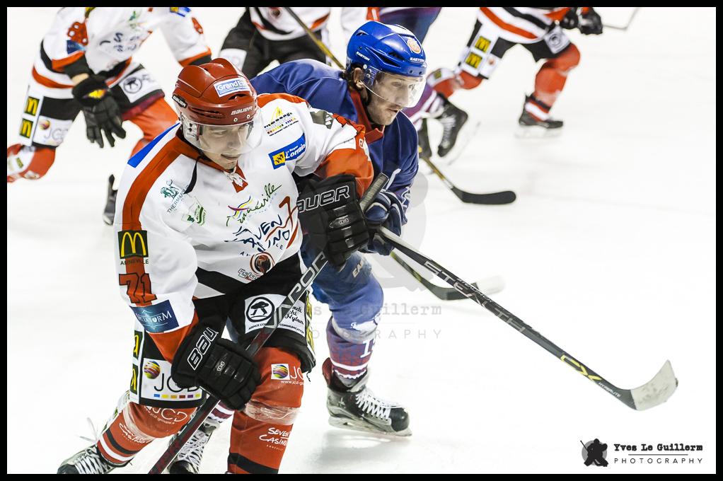 Paris (FV) 5 - 2 Amnéville