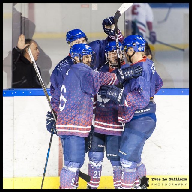 Photo hockey match Paris (FV) - Amnéville le 02/12/2017