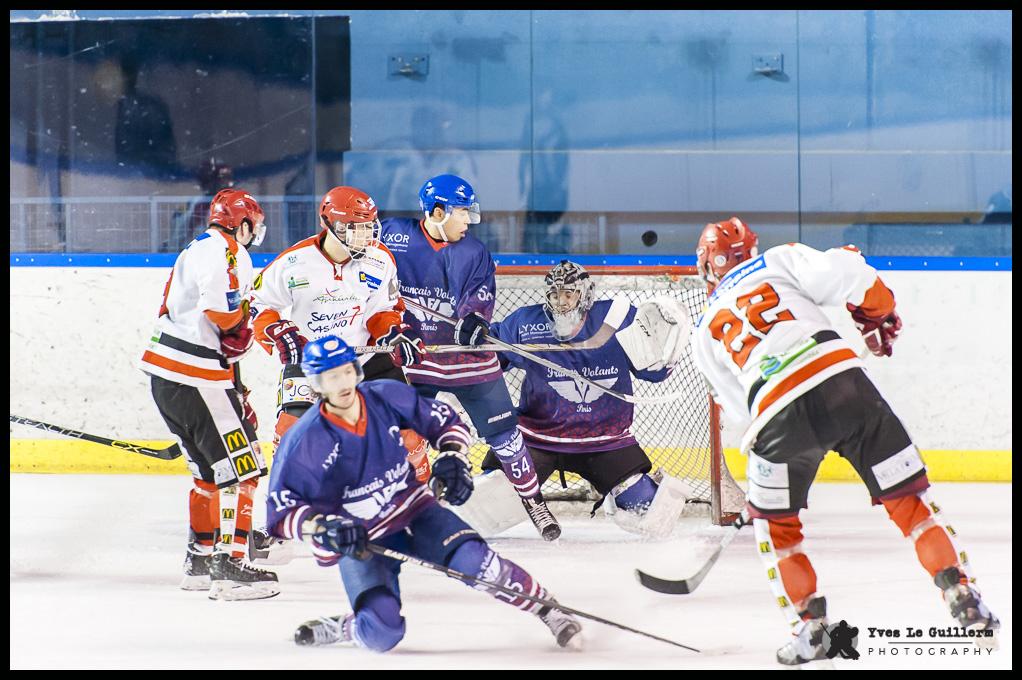Paris (FV) 5 - 2 Amnéville