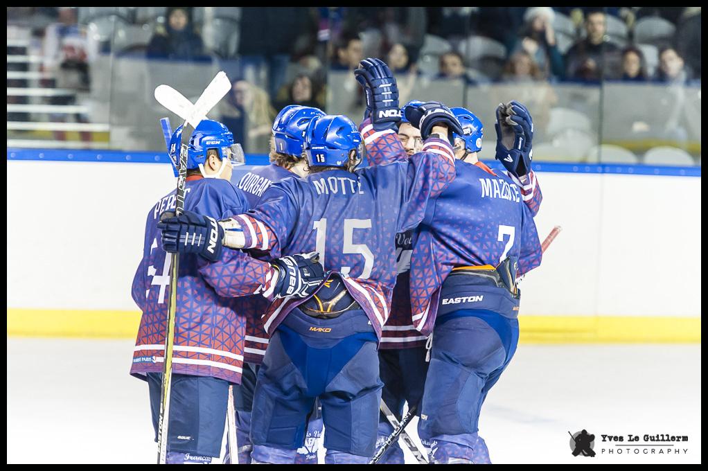 Paris (FV) 5 - 2 Amnéville