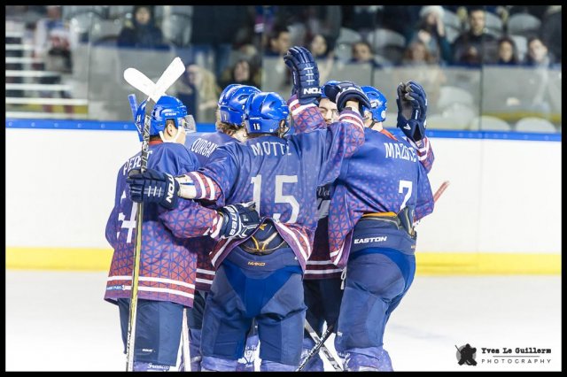 Photo hockey match Paris (FV) - Amnéville le 02/12/2017