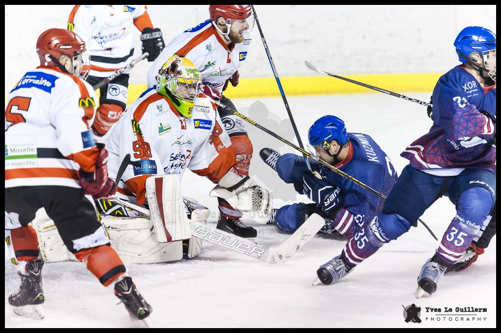 Paris (FV) 5 - 2 Amnéville