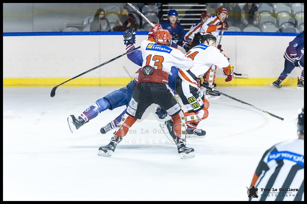 Paris (FV) 5 - 2 Amnéville