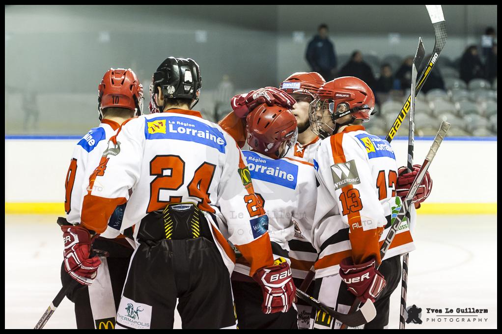 Paris (FV) 5 - 2 Amnéville