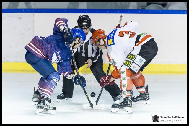 Photo hockey match Paris (FV) - Amnéville le 02/12/2017