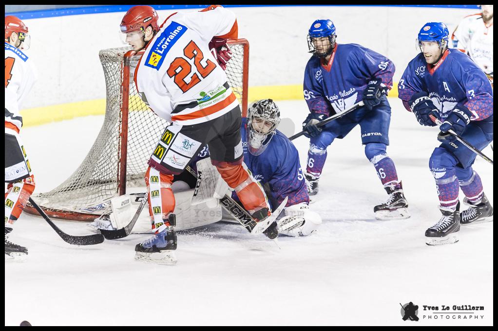 Paris (FV) 5 - 2 Amnéville