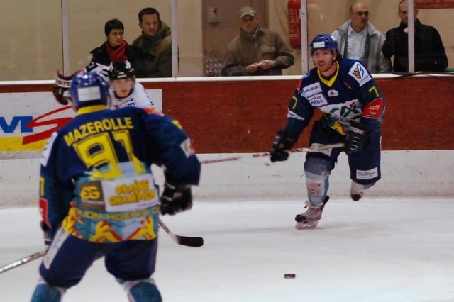 Photo hockey match Dijon  - Amiens  le 24/02/2009