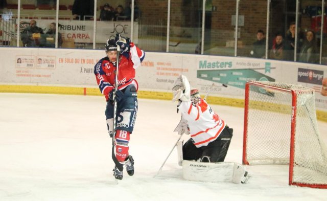 Photo hockey match Angers  - Bordeaux le 05/12/2017