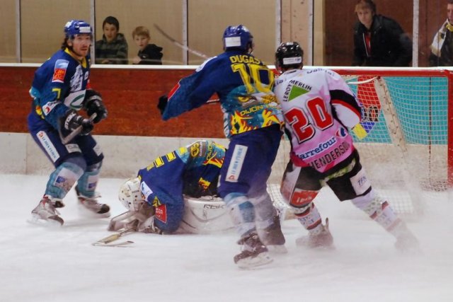 Photo hockey match Dijon  - Amiens  le 24/02/2009
