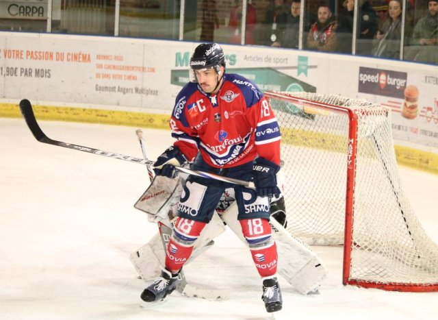 Photo hockey match Angers  - Bordeaux le 05/12/2017