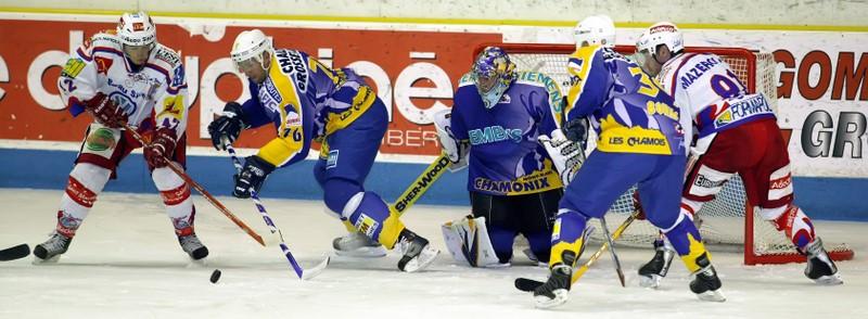 Chamonix  3 - 2 Epinal 