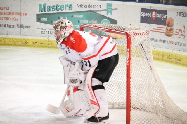 Photo hockey match Angers  - Bordeaux le 05/12/2017