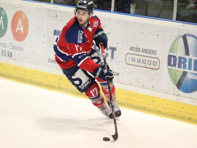 Photo hockey match Angers  - Bordeaux le 05/12/2017