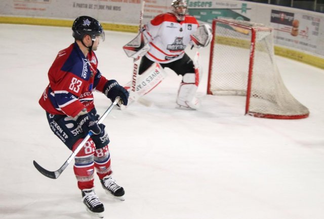 Photo hockey match Angers  - Bordeaux le 05/12/2017