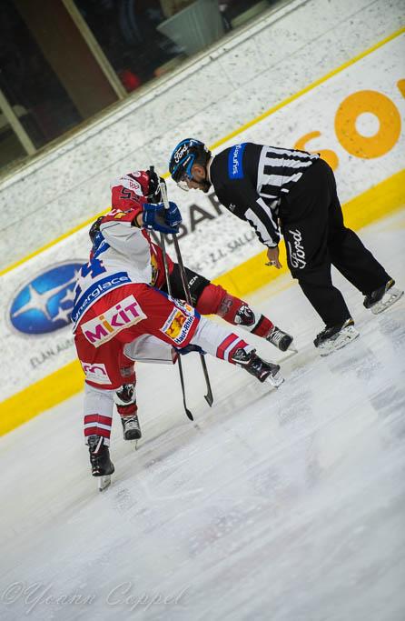 Chamonix  5 - 4 Mulhouse
