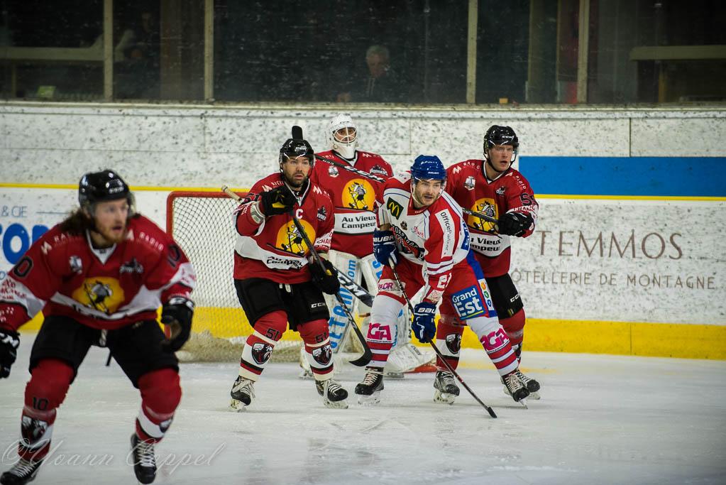 Chamonix  5 - 4 Mulhouse