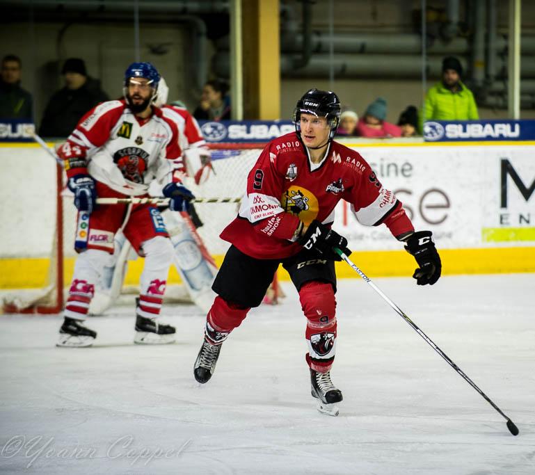 Chamonix  5 - 4 Mulhouse