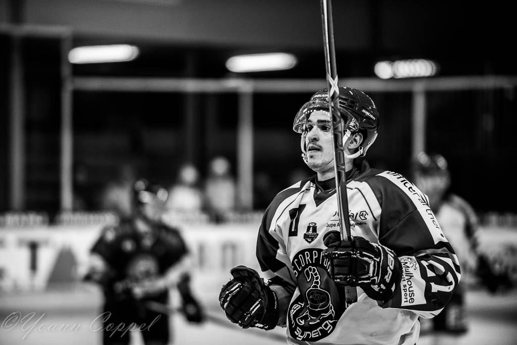 Chamonix  5 - 4 Mulhouse
