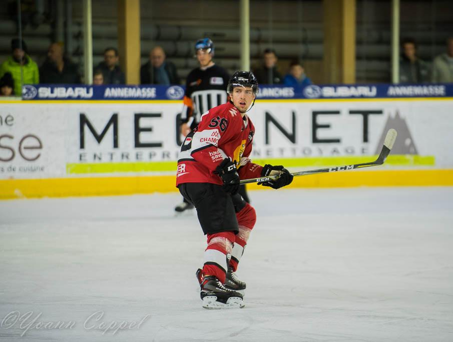 Chamonix  5 - 4 Mulhouse