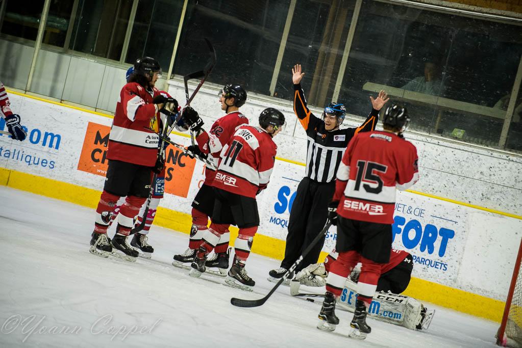 Chamonix  5 - 4 Mulhouse