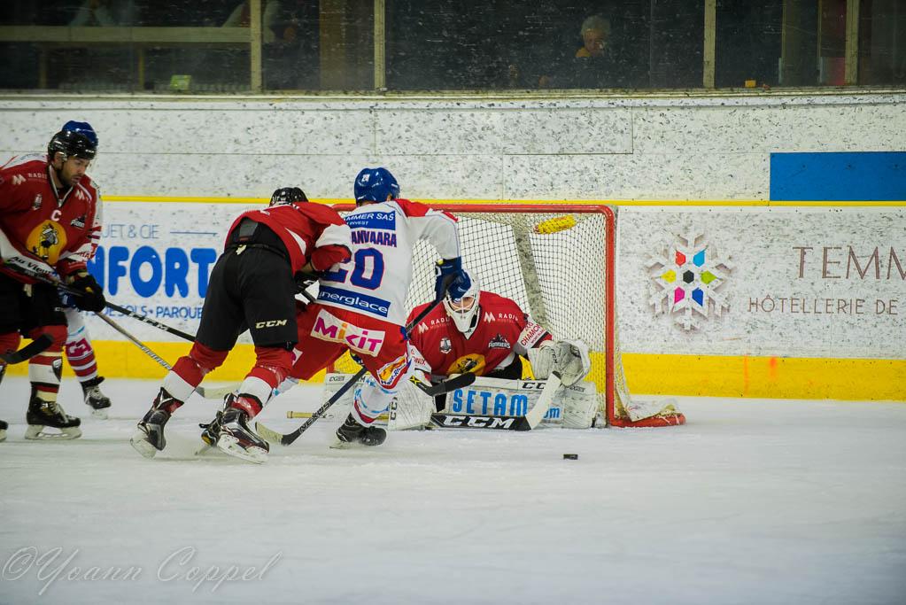Chamonix  5 - 4 Mulhouse