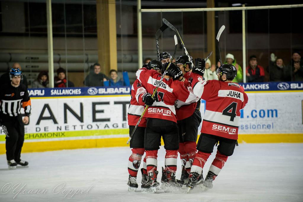 Chamonix  5 - 4 Mulhouse