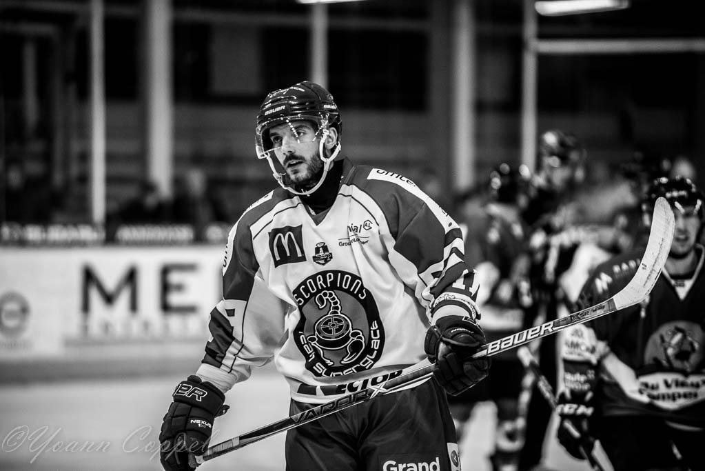 Chamonix  5 - 4 Mulhouse