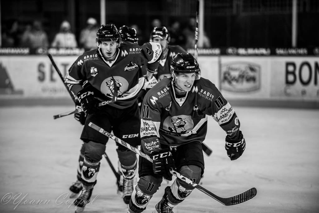 Chamonix  5 - 4 Mulhouse
