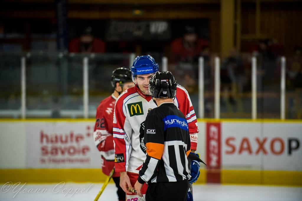 Chamonix  5 - 4 Mulhouse
